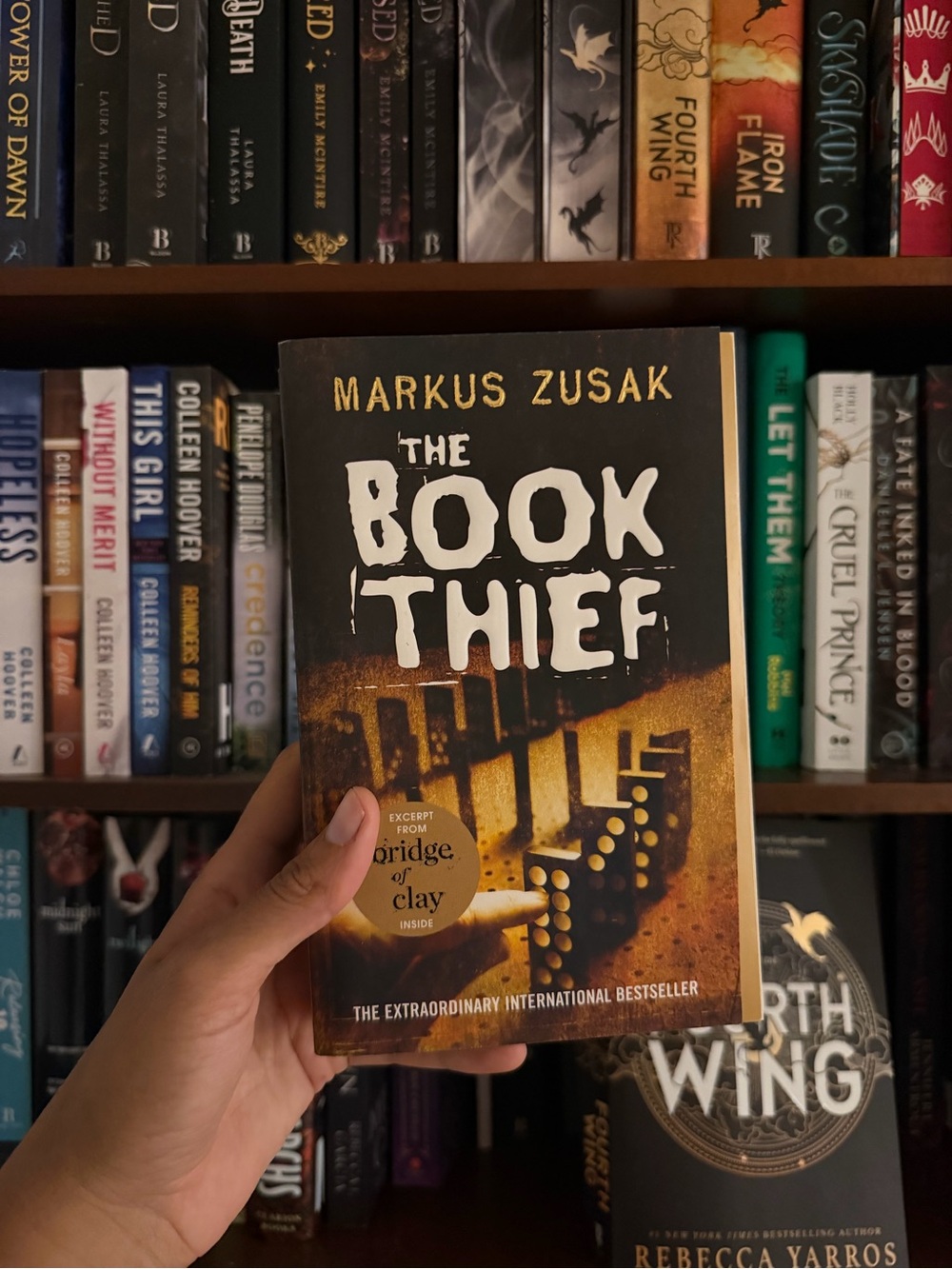 💛 3 for $15 💛 Markus Zusak "The Book Thief" Paperback